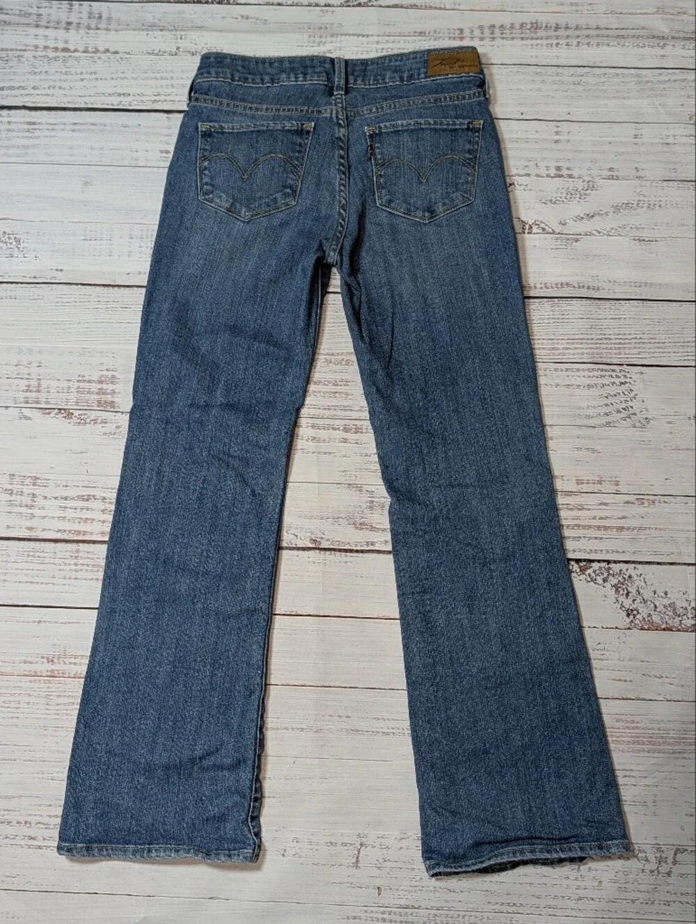 Rare Levi's Slight Curve Classic Rise Bootcut Jeans Size 0/25